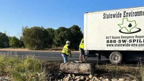 HAZMAT Cleanup Central TX