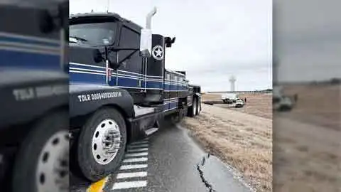 Heavy Truck Recovery Geronimo TX